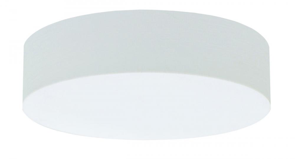 Anton 15&#39;&#39; LED Flush,120-277V,3 CCT,LW,BB