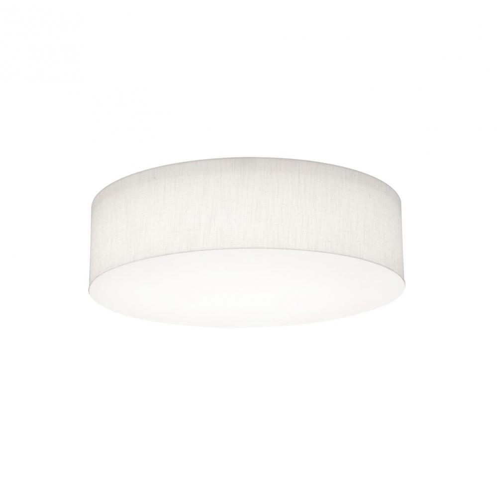 Anton 19&#39;&#39; Med Base Flush Mount - LW