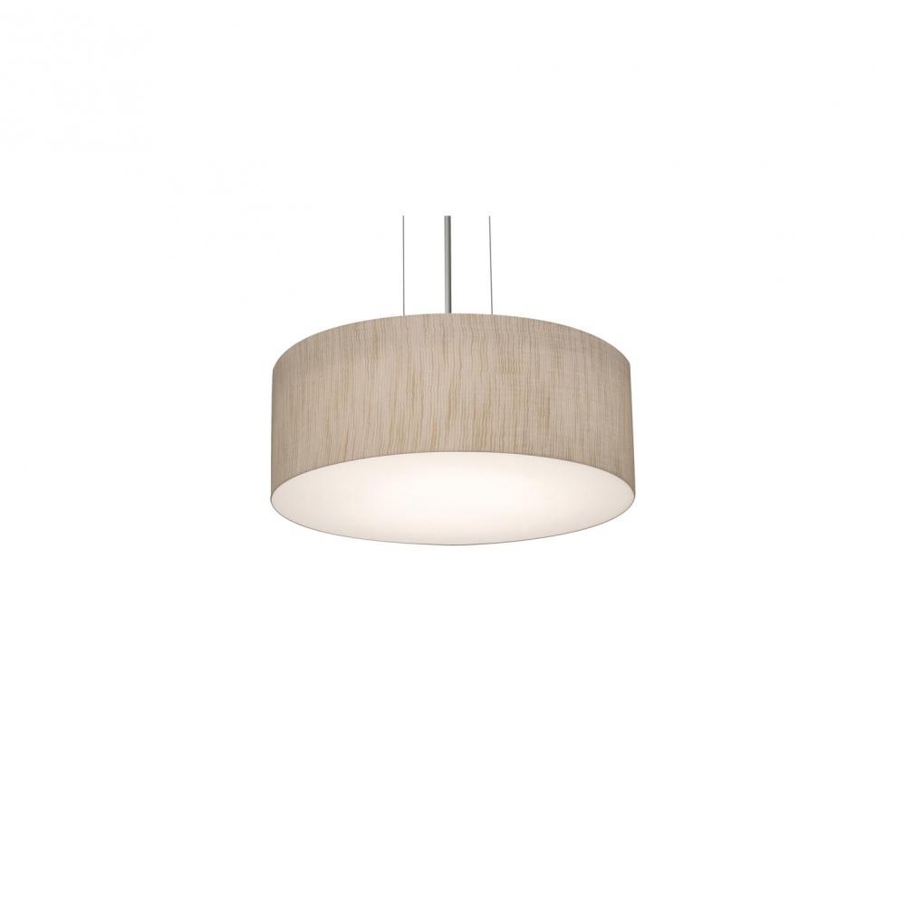 Anton 12&#39;&#39; LED Pendant - BK and JT