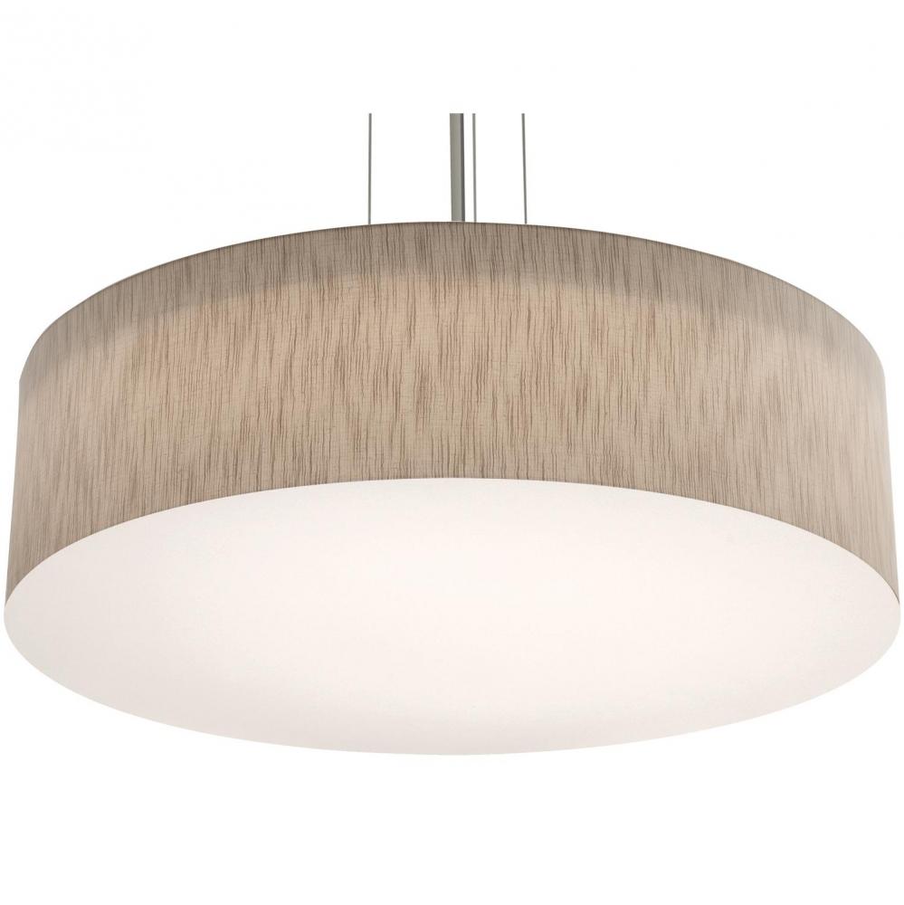 Anton 30&#39;&#39; LED Pendant - BK and JT