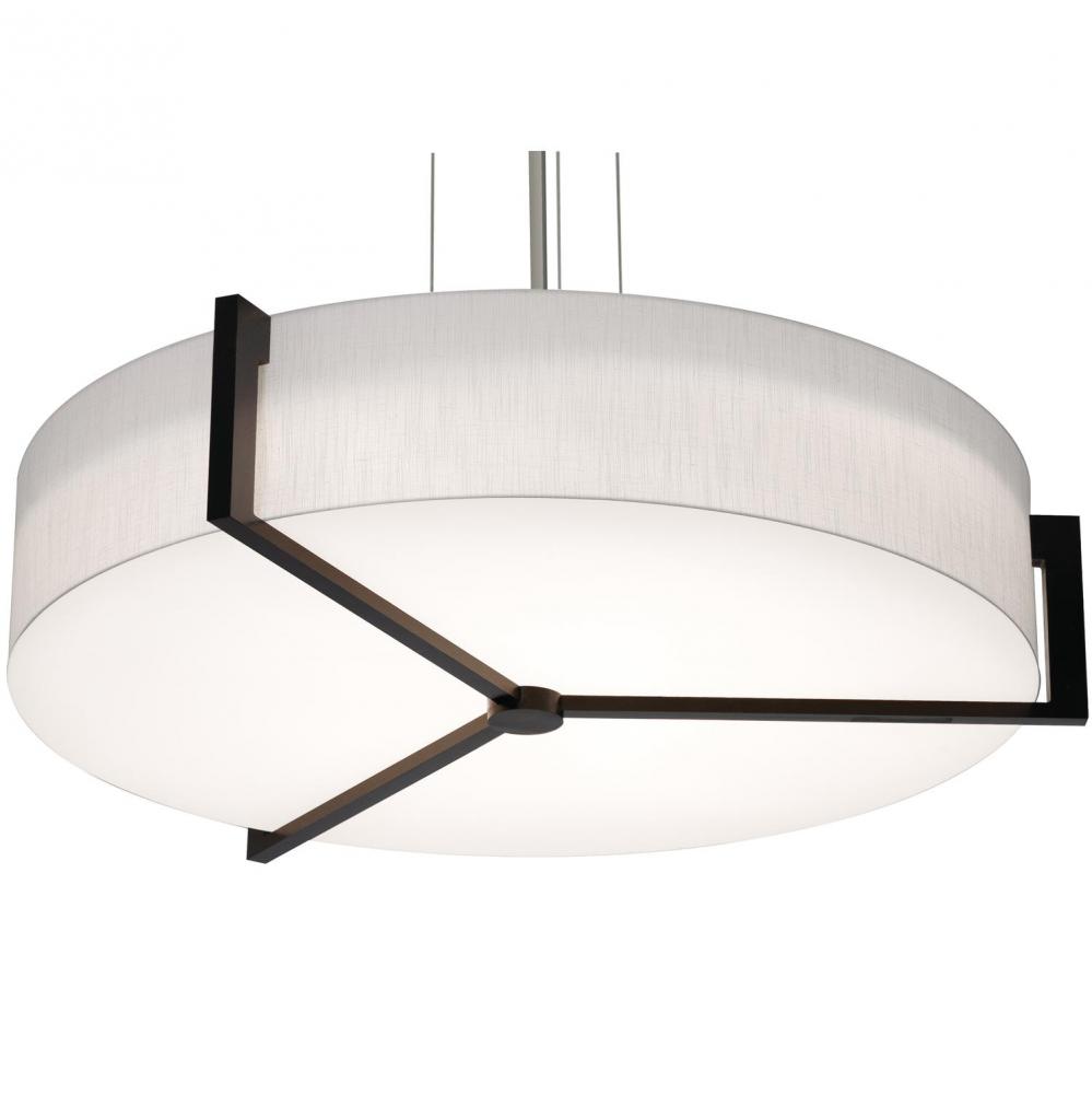 Apex 33&#39;&#39; LED Pendant,120-277V,5 CCT,ES,LW