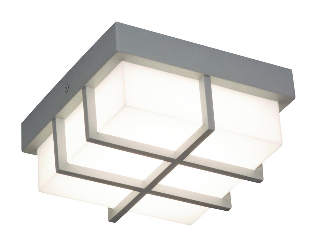 Avenue 4&#34; LED Outdoor Flush Mount