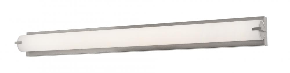 Axel 48&#39;&#39; LED Vanity,120-277V,40W,5 CCT,SN