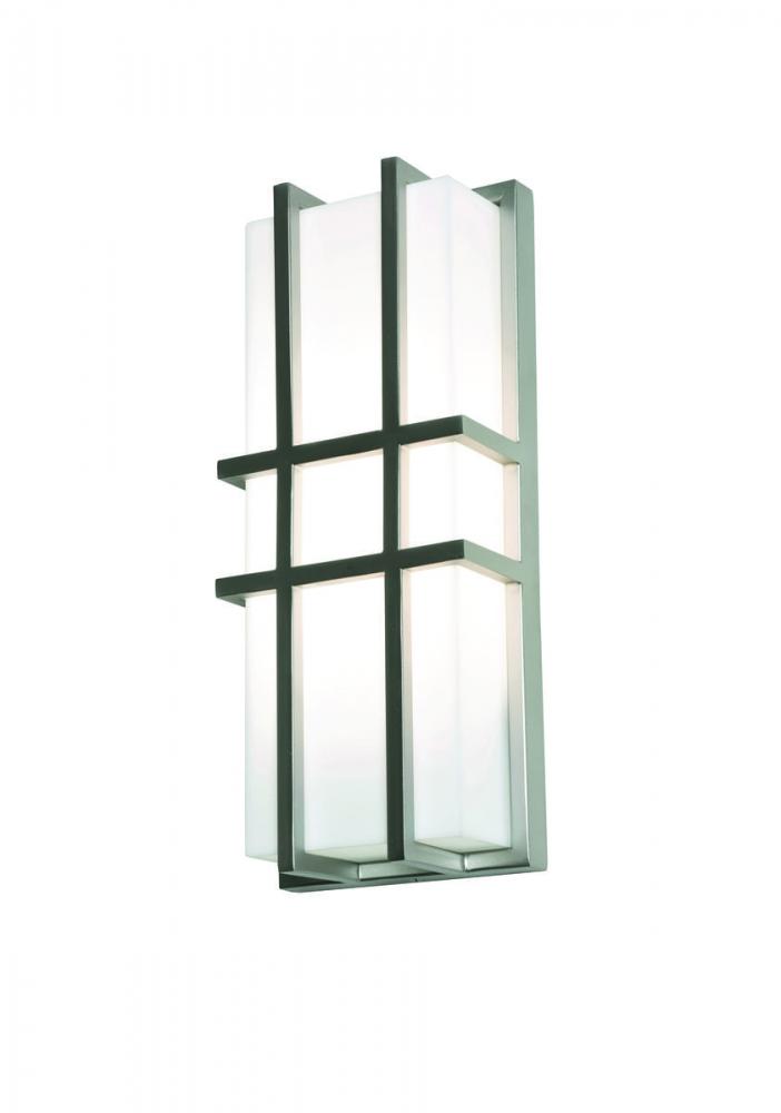 Lambert 14&#39;&#39; LED Sconce - 17W 120-277V - Satin Nickel