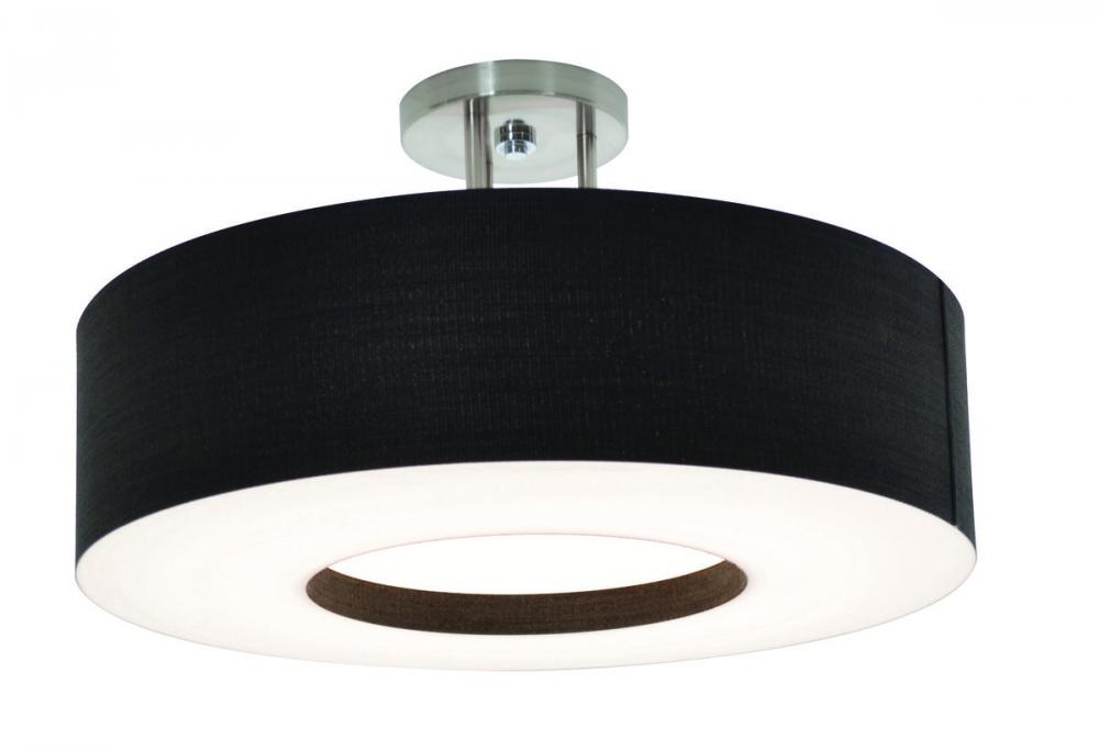 Montclair 20&#34; LED Semi-Flush