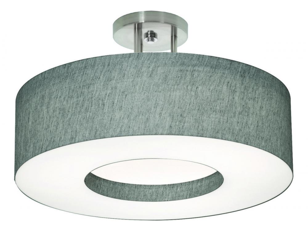 Montclair 20&#34; LED Semi-Flush