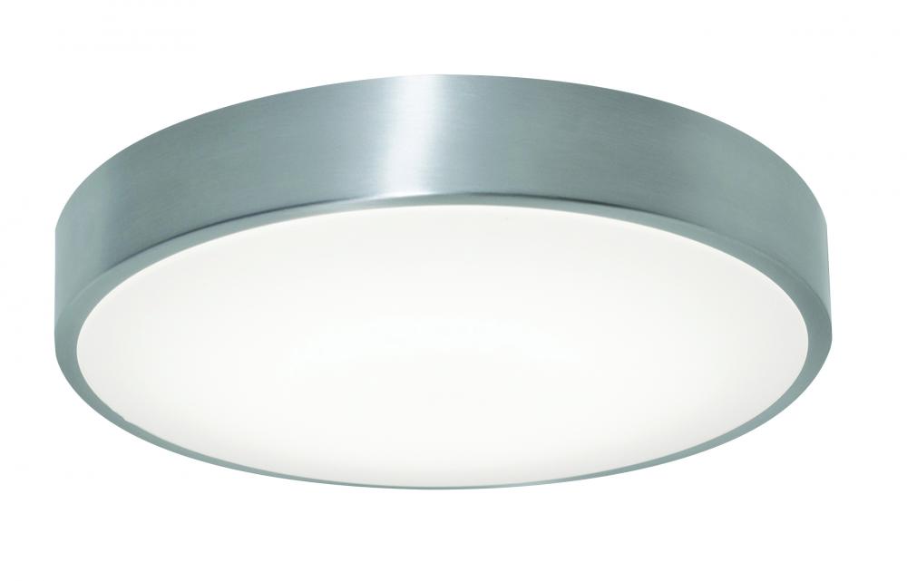 Octavia LED Flushmount - 19&#39;&#39; - Brushed Aluminum