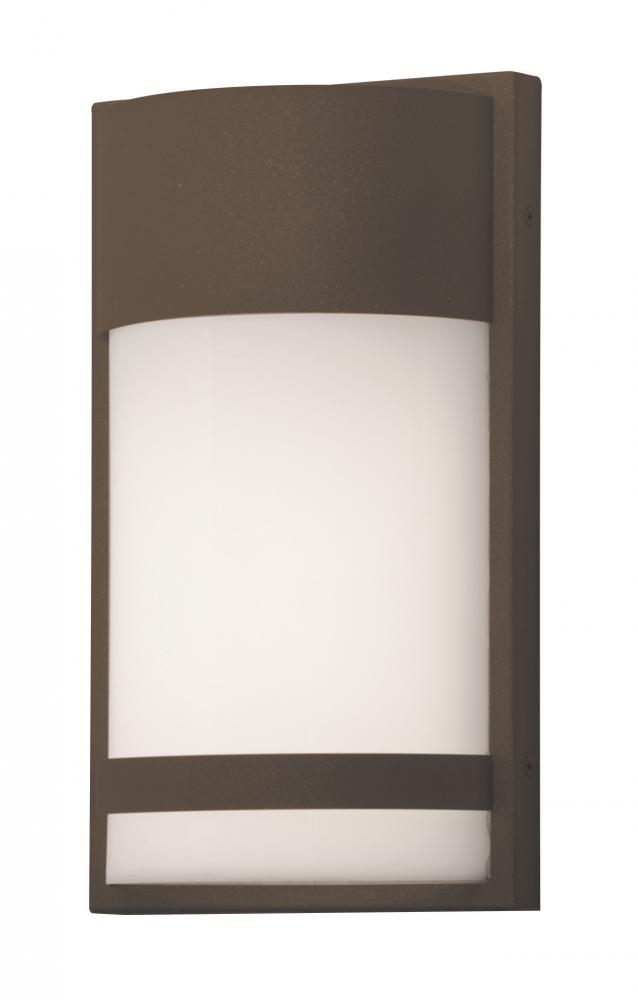 Paxton LED Outdoor Sconce - 12&#39;&#39;- Textured Bronze