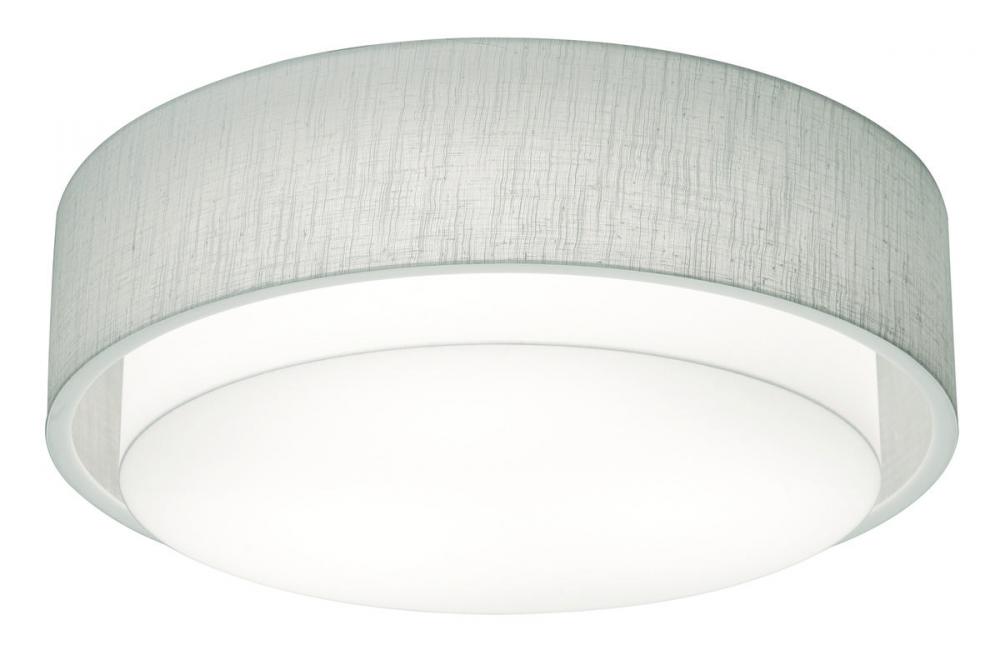 Sanibel 18&#39;&#39; LED Flush,120-277V,3 CCT,LW,LW,MS