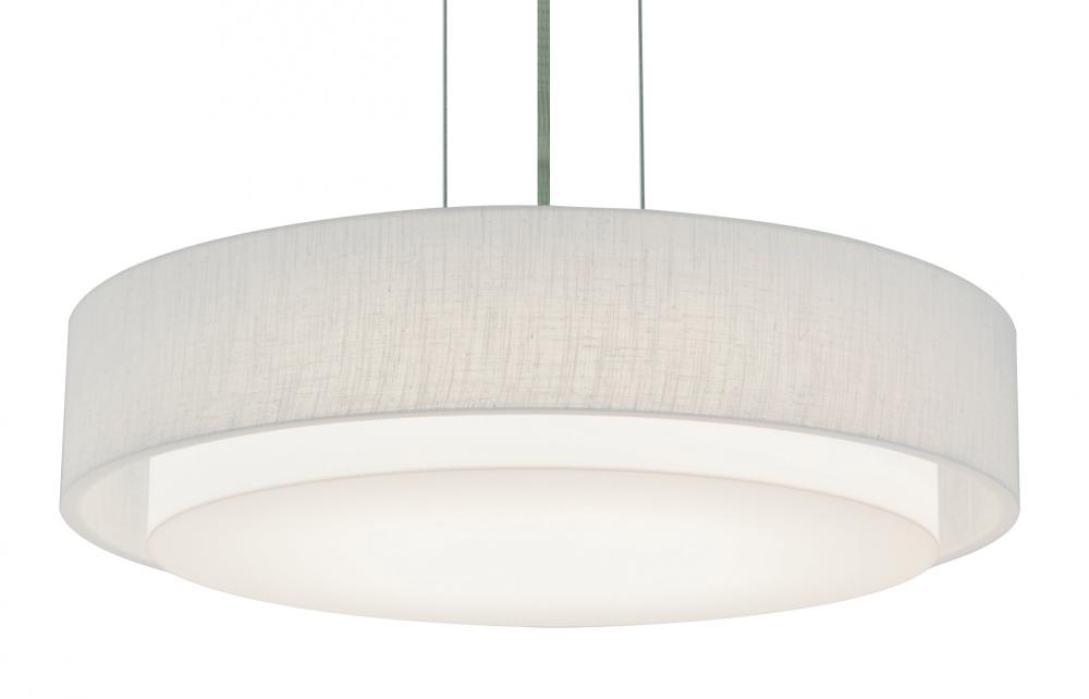 Sanibel 18&#39;&#39; LED Pendant - SN and LW