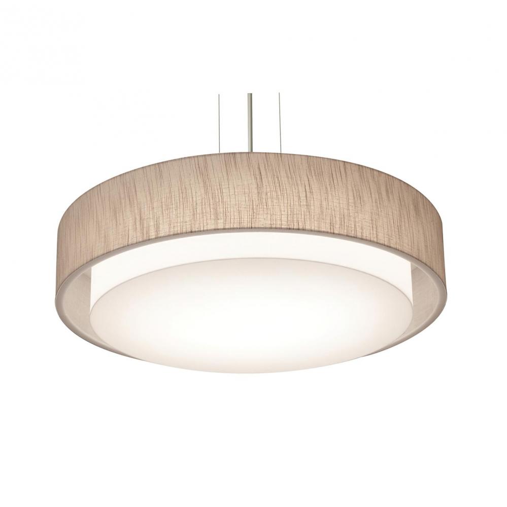 Sanibel 23&#39;&#39; Med Base Pendant - BK and JT