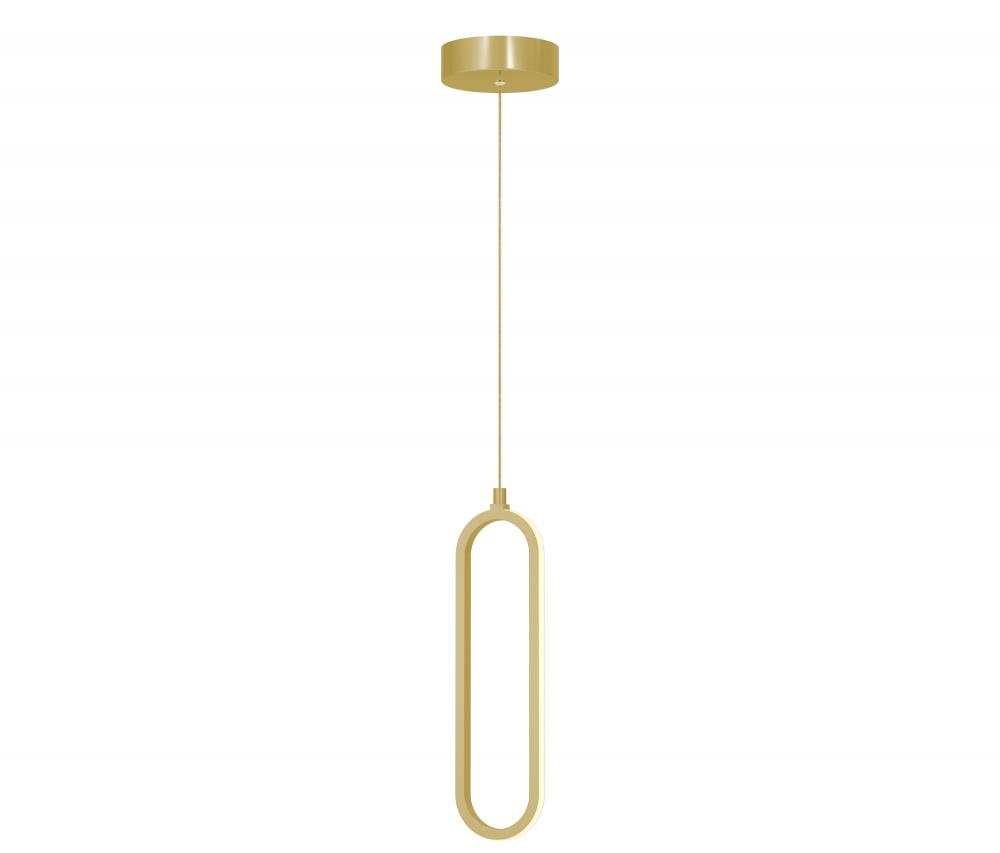 Sienna 12&#39;&#39; LED Pendant 10W 120V GD