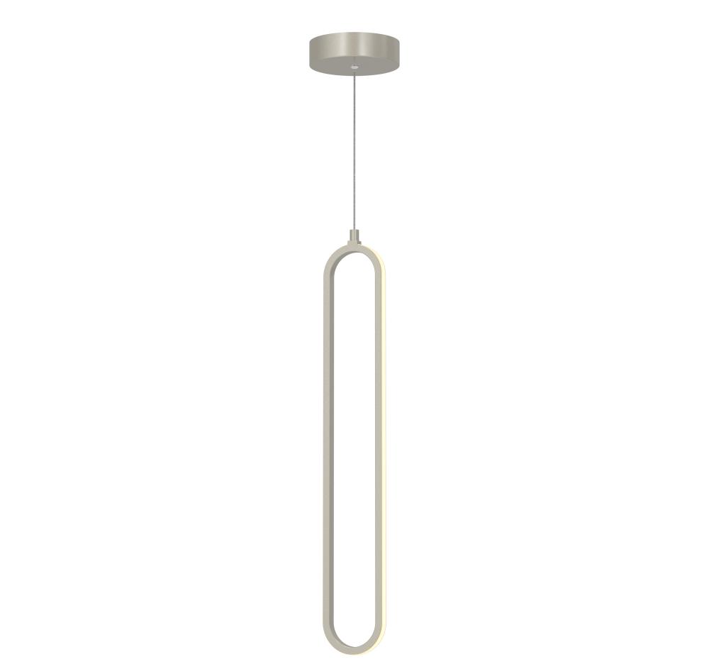 Sienna 24&#39;&#39; LED Pendant 19W 120V NP