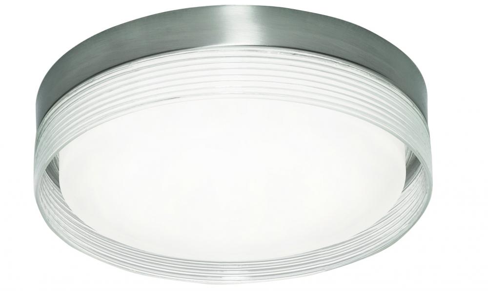 Tribeca 12&#39;&#39; LED Flushmount - 20W 120V - Satin Nickel