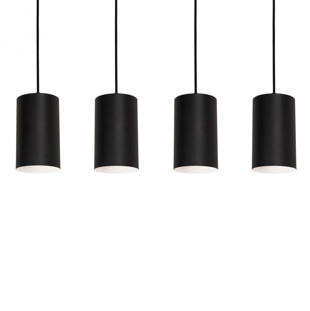 Tyke 36&#39;&#39; 4 Light Linear Pendant - BK