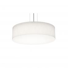 AFX Lighting, Inc. ANP1932MBBK-LW - Anton 19'' Med Base Pendant - BK and LW