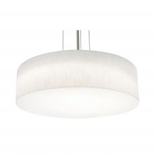 AFX Lighting, Inc. ANP2432MBSN-LW - Anton 24'' Med Base Pendant - SN and LW