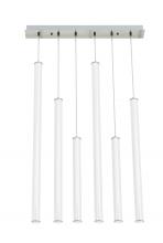 AFX Lighting, Inc. CADP99L30UDSNLNR6 - Caden 6 Light LED Linear Pendant