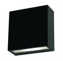 AFX Lighting, Inc. DEXW060624L30MVBK - Dexter 2 Light LED Outdoor Sconce