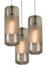 AFX Lighting, Inc. HRP06MBSNBRRND3 - Hermosa 3 Light LED Round Pendant