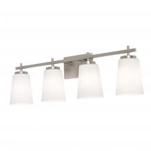 AFX Lighting, Inc. JNNV3309MBSN - JOANNA VANITY MEDIUM BASE; SATIN NICKEL; FROSTED