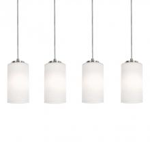 AFX Lighting, Inc. LEOP04MBSNLNR4 - Leo 4 Light Linear Pendant