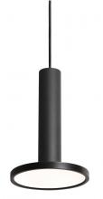 AFX Lighting, Inc. LNAP08L30D1BK - Luna 8" LED Pendant