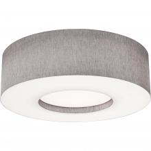 AFX Lighting, Inc. MCF3044L5AJUD-GY-MS - Montclair 30'' LED Flush,120-277V,5 CCT,GY,MS