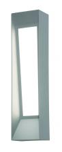 AFX Lighting, Inc. RWNW052020LAJD2TG - Rowan - LED 20'' Wall Sconce - Textured Grey Finish - White Acrylic Shade