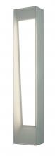 AFX Lighting, Inc. RWNW073640LAJD2TG - Rowan - LED 36'' Wall Sconce - Textured Grey Finish - White Acrylic Shade