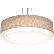 AFX Lighting, Inc. SAP3244L5AJUDSN-JT - Sanibel 32'' LED Pendant - SN and JT