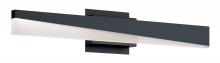 AFX Lighting, Inc. SLNV2403LAJUDBK - Slant 24'' LED Vanity,120-277V,23W,5 CCT,BK