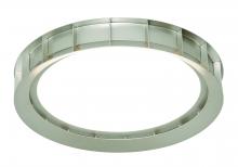 AFX Lighting, Inc. TTMF1214L30D1SN - Tatum LED Flushmount - 12''- Satin Nickel