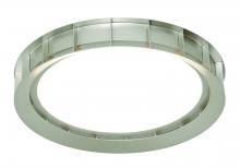 AFX Lighting, Inc. TTMF1626L30D1SN - Tatum LED Flushmount - 17''- Satin Nickel