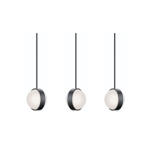 AFX Lighting, Inc. VRNP09LAJUDBKLNR3 - Verona 3 Light Linear Pendant,120V,45W,5 CCT,BK