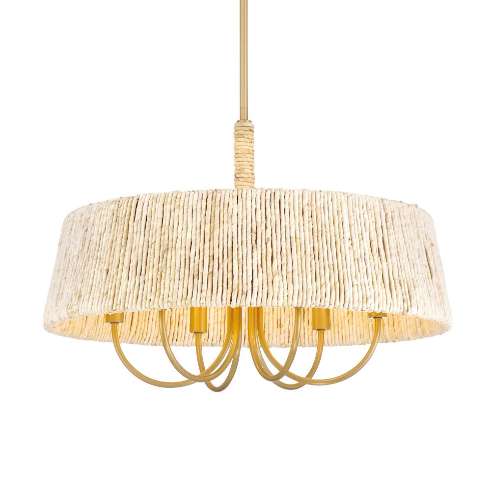 Hellia - 6 Light Pendant