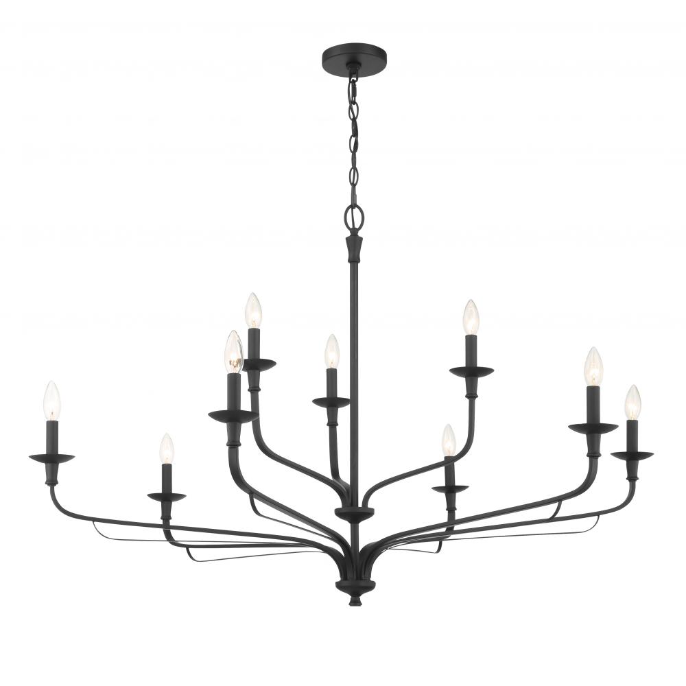 Velena - 9 Light Chandelier