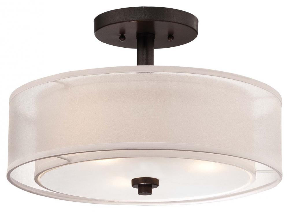 Parsons Studio - Semi Flush