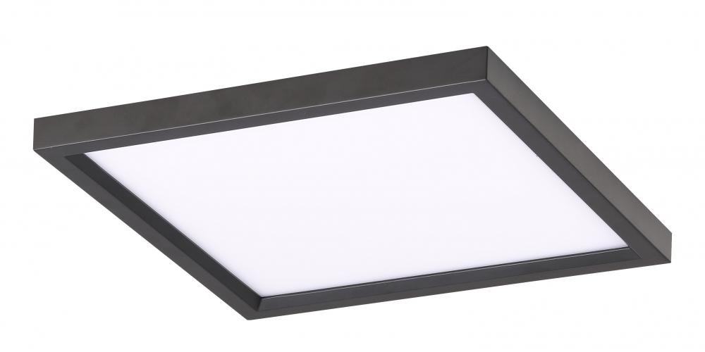 15&#34; Square LED Flush Mount