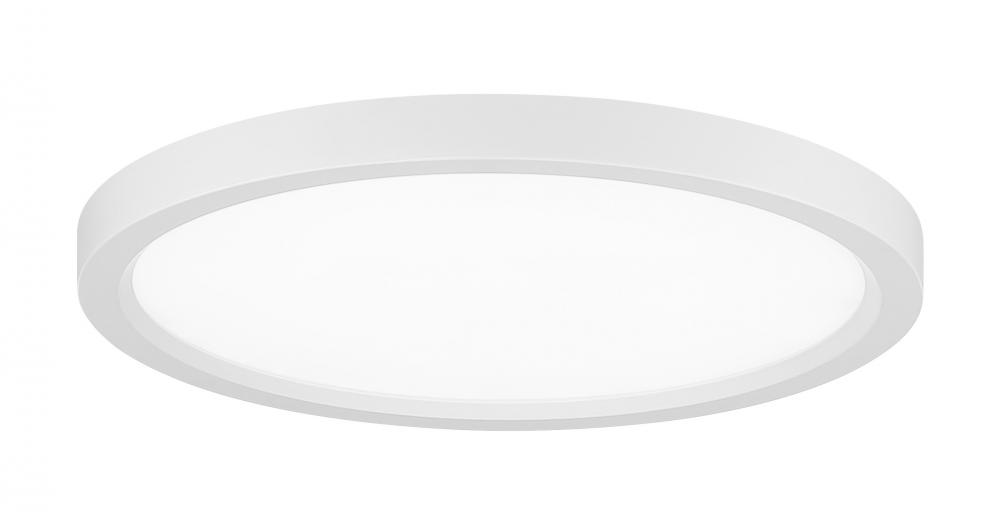 15&#34; Round LED Flush Mount