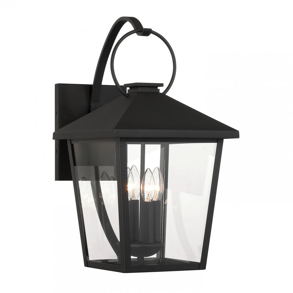 Parkside - 4 Light Outdoor Wall Sconce