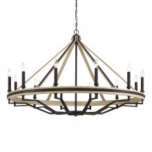 Minka-Lavery 2629-860 - Sonoma - 12 Light Chandelier