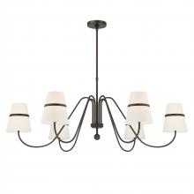 Minka-Lavery 3736-872 - Althia - 6 Light Chandelier