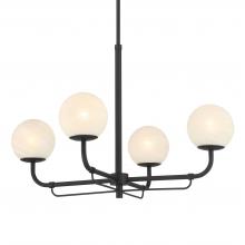 Minka-Lavery 3797-899 - Whitehall - 4 Light Chandelier