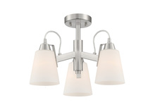 Minka-Lavery 3997-84 - Beckonridge - 3 Light Semi Flush