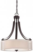 Minka-Lavery 4104-172 - 3 LIGHT PENDANT