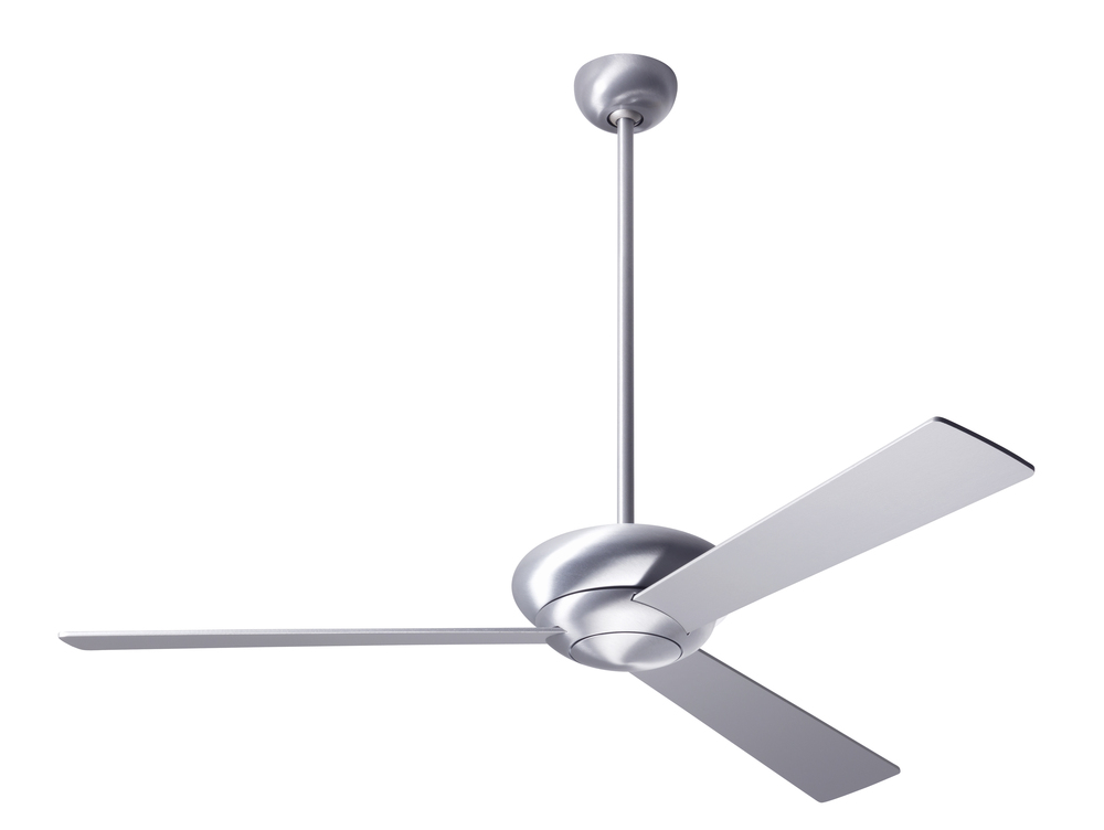 Altus Fan; Brushed Aluminum Finish; 52&#34; Aluminum Blades; No Light; Fan Speed Control