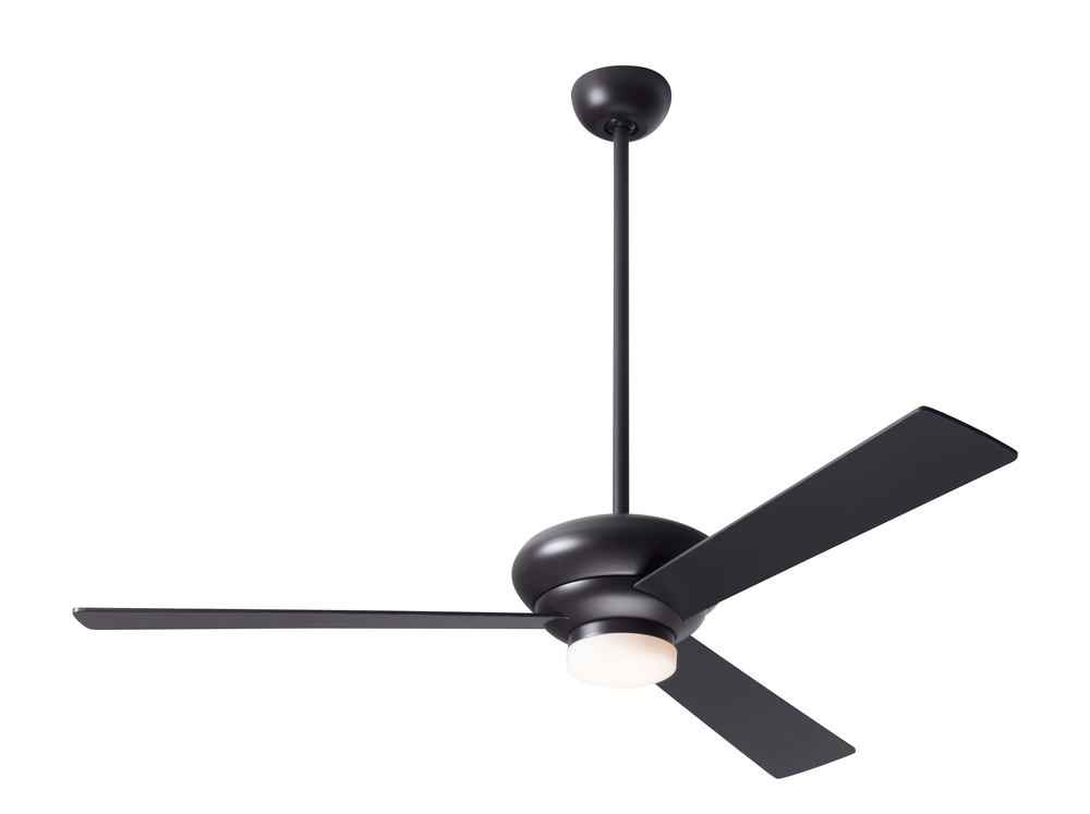 Altus Fan; Dark Bronze Finish; 52&#34; White Blades; 17W LED; Wall Control with Remote Handset (2-wi