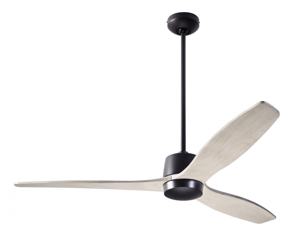 Arbor DC Fan; Dark Bronze Finish; 54&#34; Whitewash Blades; No Light; Wall Control