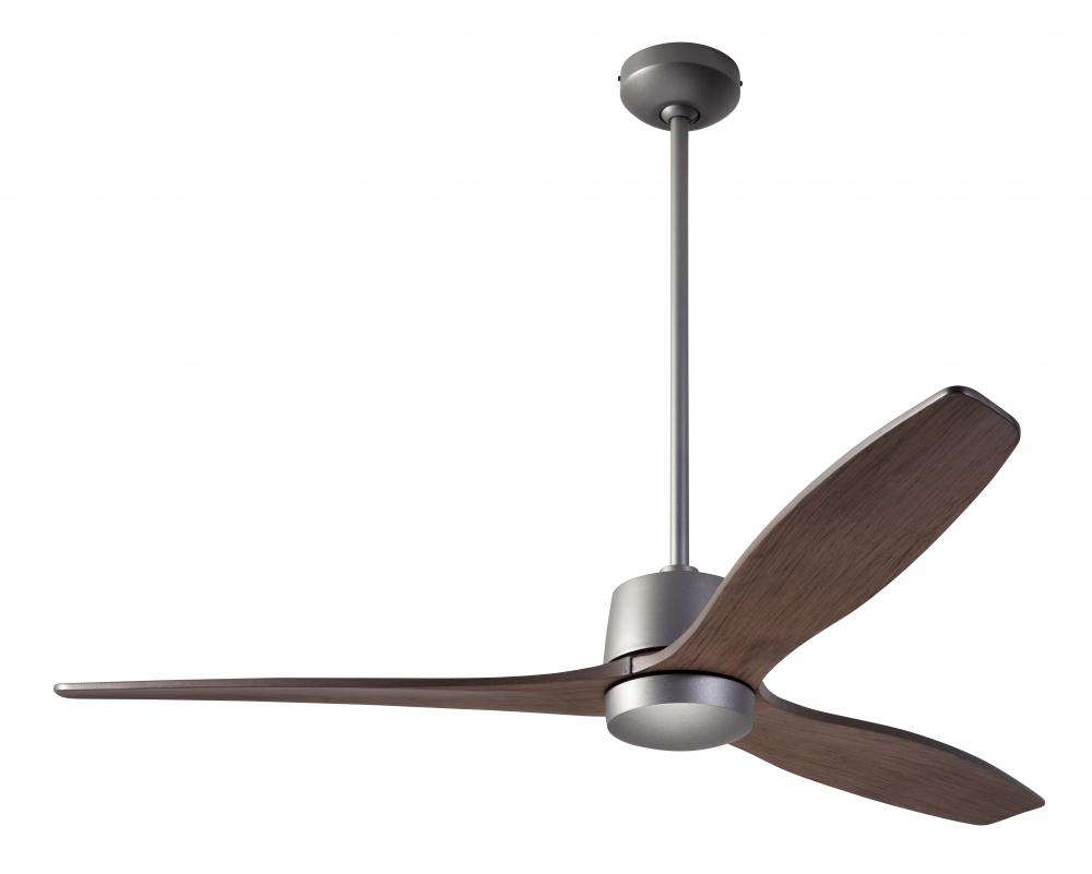 Arbor DC Fan; Graphite Finish; 54&#34; Mahogany Blades; No Light; Wall Control